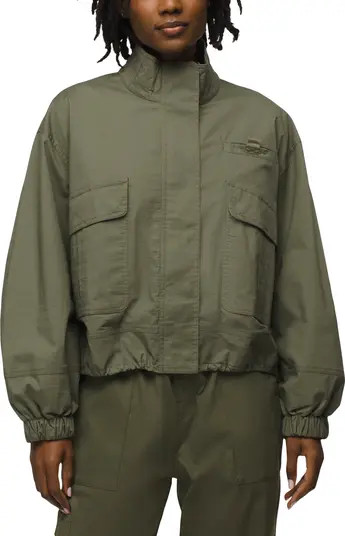 Palisades Organic Cotton Blend Ripstop Jacket | Nordstrom