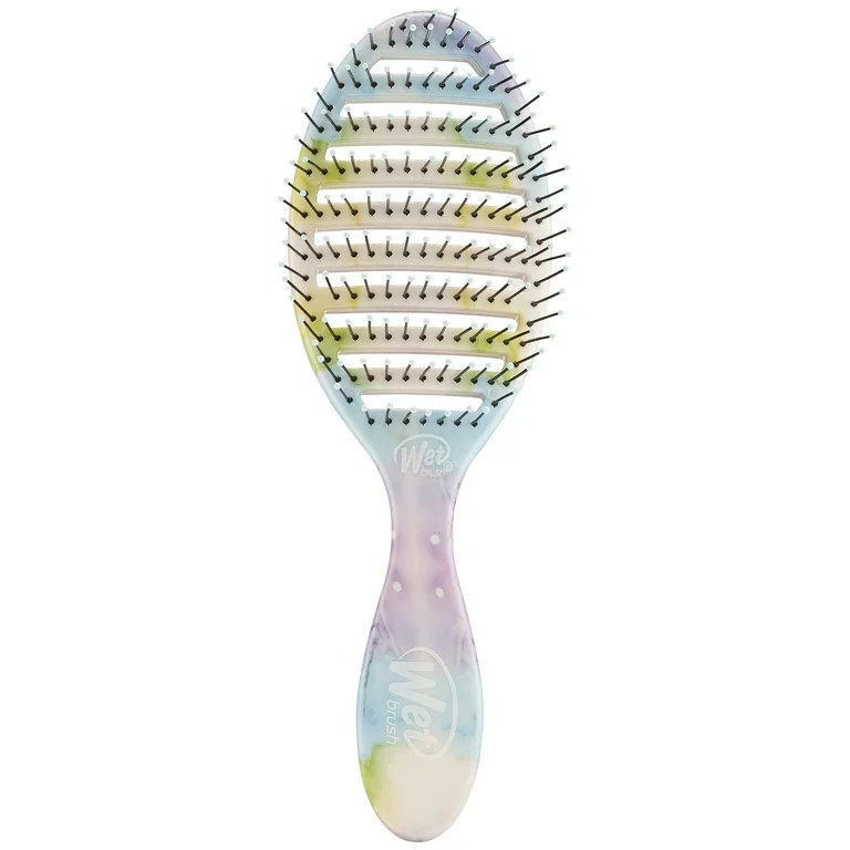 Wet Brush Original Detangler Speed Dry Hairbrush, Color Wash Splatter, 1 Ct | Walmart (US)