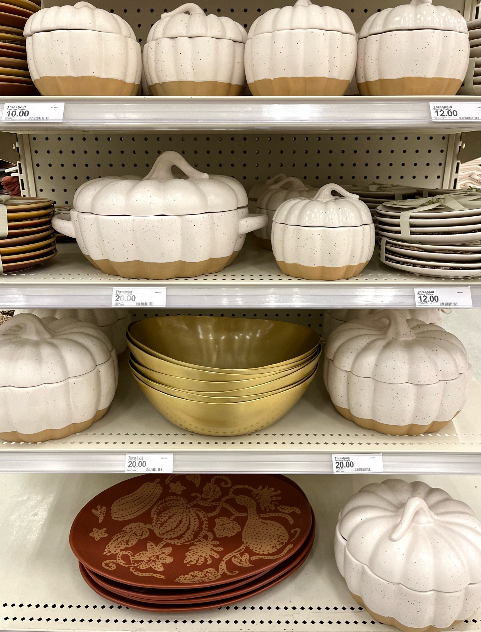 We are loving Targets seasonal kitchen items! 

| Target Finds | Pumpkin Ceramic Bowls | Dining Plates | Serving Bowl | Serving Platter | Fall Favorites | Thanksgiving Dishes 

#LTKHoliday #LTKfindsunder50 #LTKSeasonal