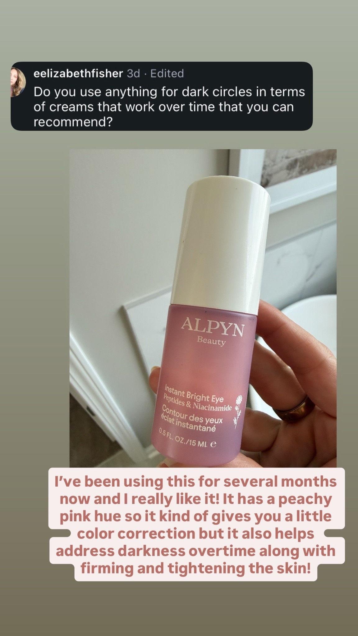 My current favorite eye cream to help with darkness, fine lines and wrinkles!

#LTKmomlife #LTKBeauty #LTKOver40