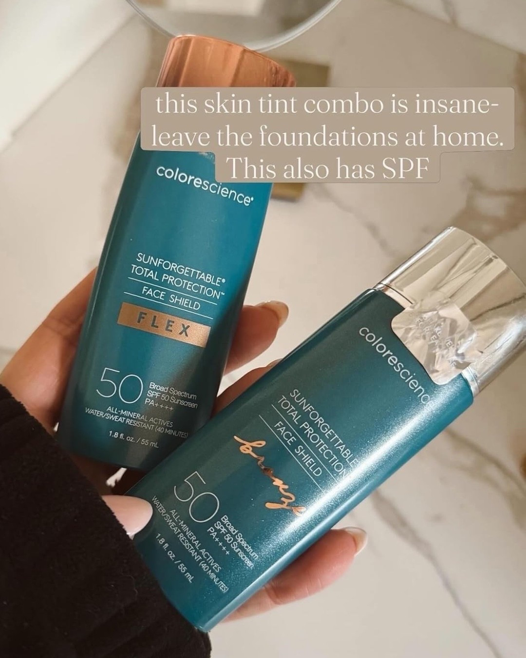 Daily musts for mature skin! 25% off today!

I use shade medium in the flex.🤍

Skincare. Makeup. Beauty faves.

#LTKSaleAlert #LTKSeasonal