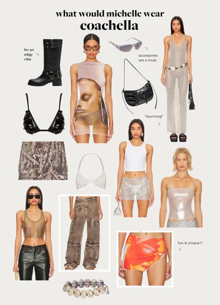 what would Michelle wear to Coachella | music festival style, music festival ootd, Coachella fashion

#LTKfindsunder100 #LTKFestival #LTKstyletip
