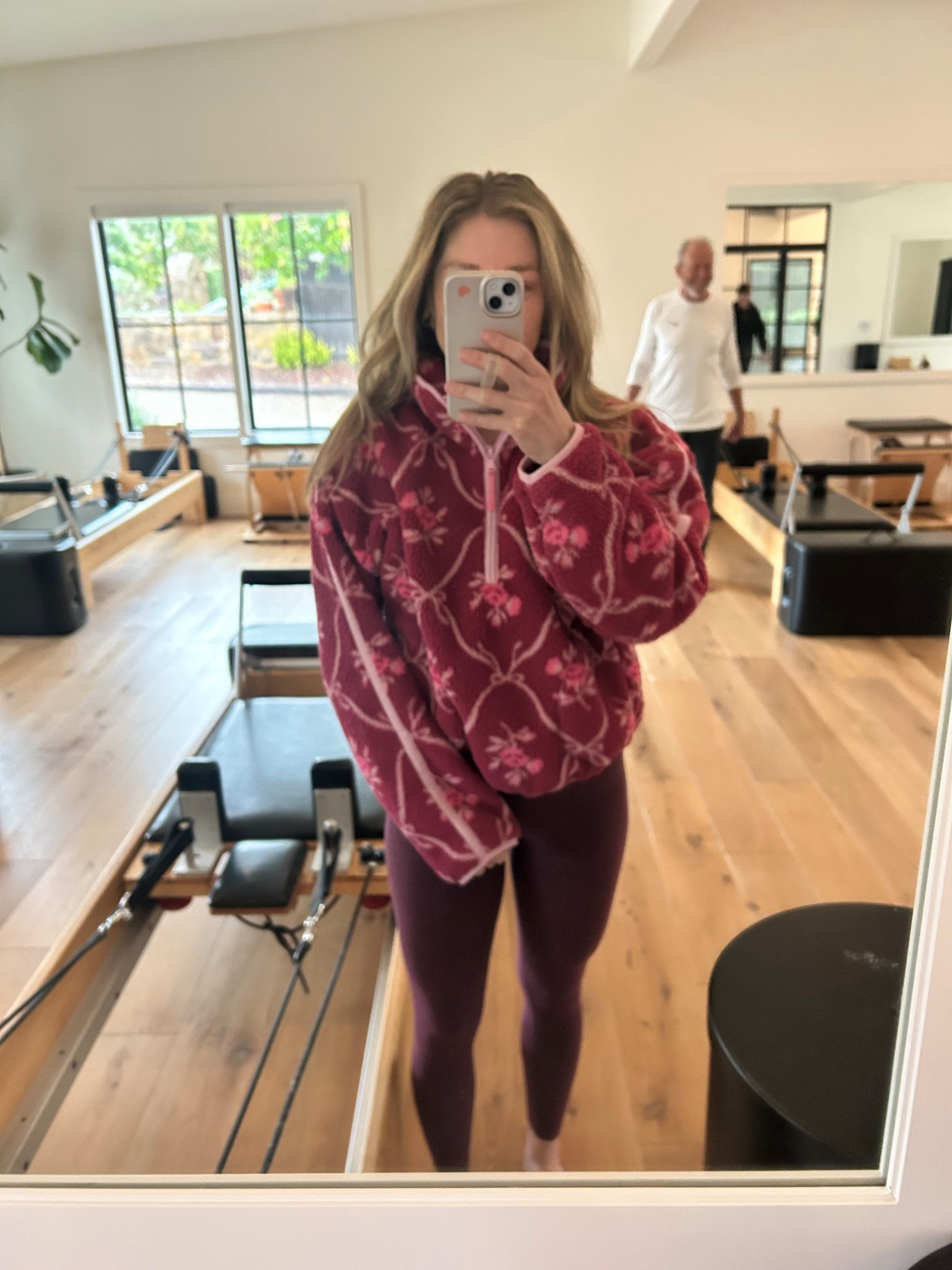 pilates set and sherpa 1/4 zip - small in legging and crop - medium in sherpa / only $29!

#LTKootd #LTKGiftGuide #LTKfitnessgoals