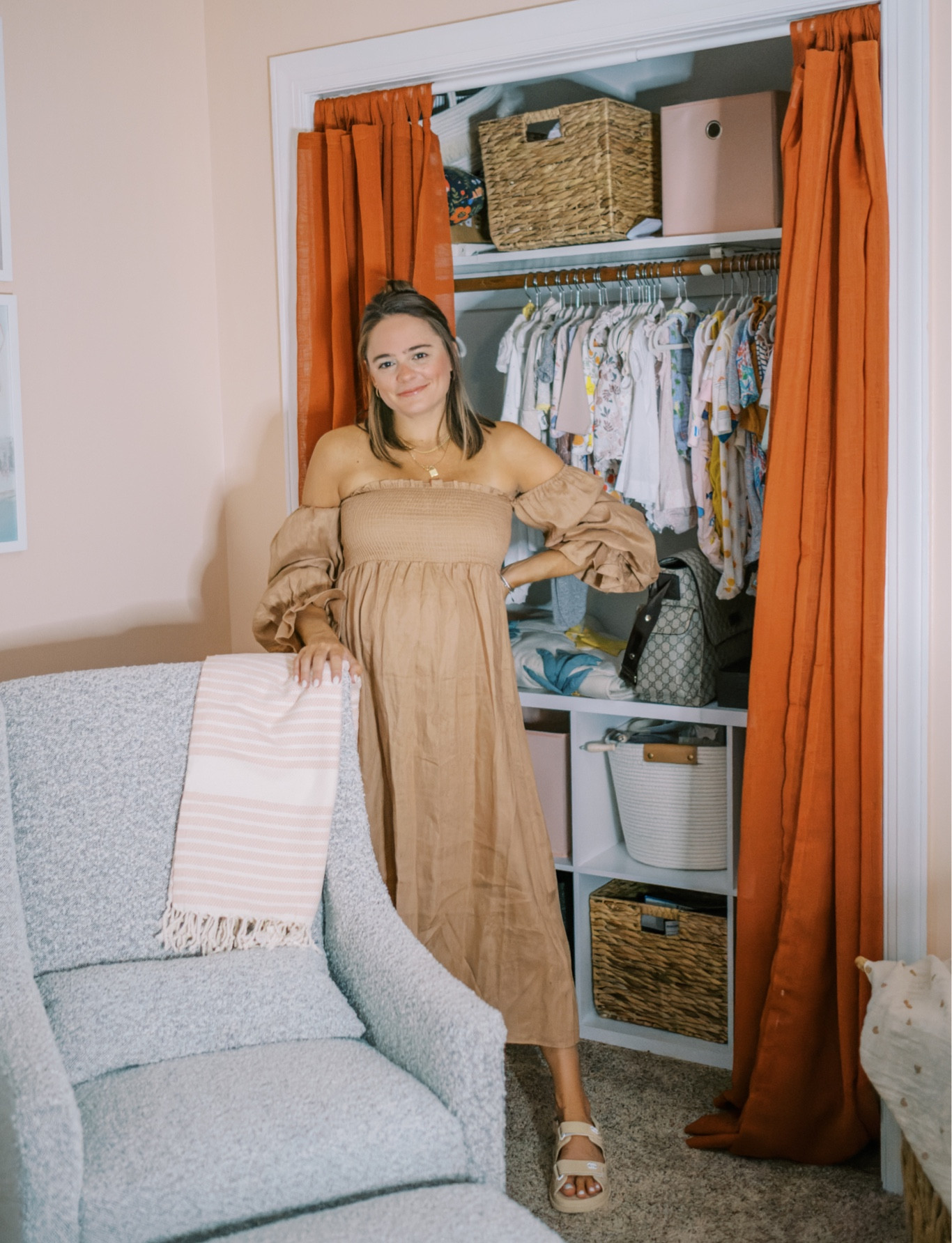 Bump friendly petal & pup dress on LTK FALL SALE. Nursery organization. Code P&PLTK to save 

#LTKSale #LTKbump #LTKsalealert