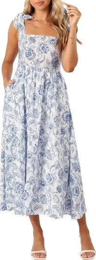 Petal & Pup Janie Midi Sundress | Nordstrom | Nordstrom