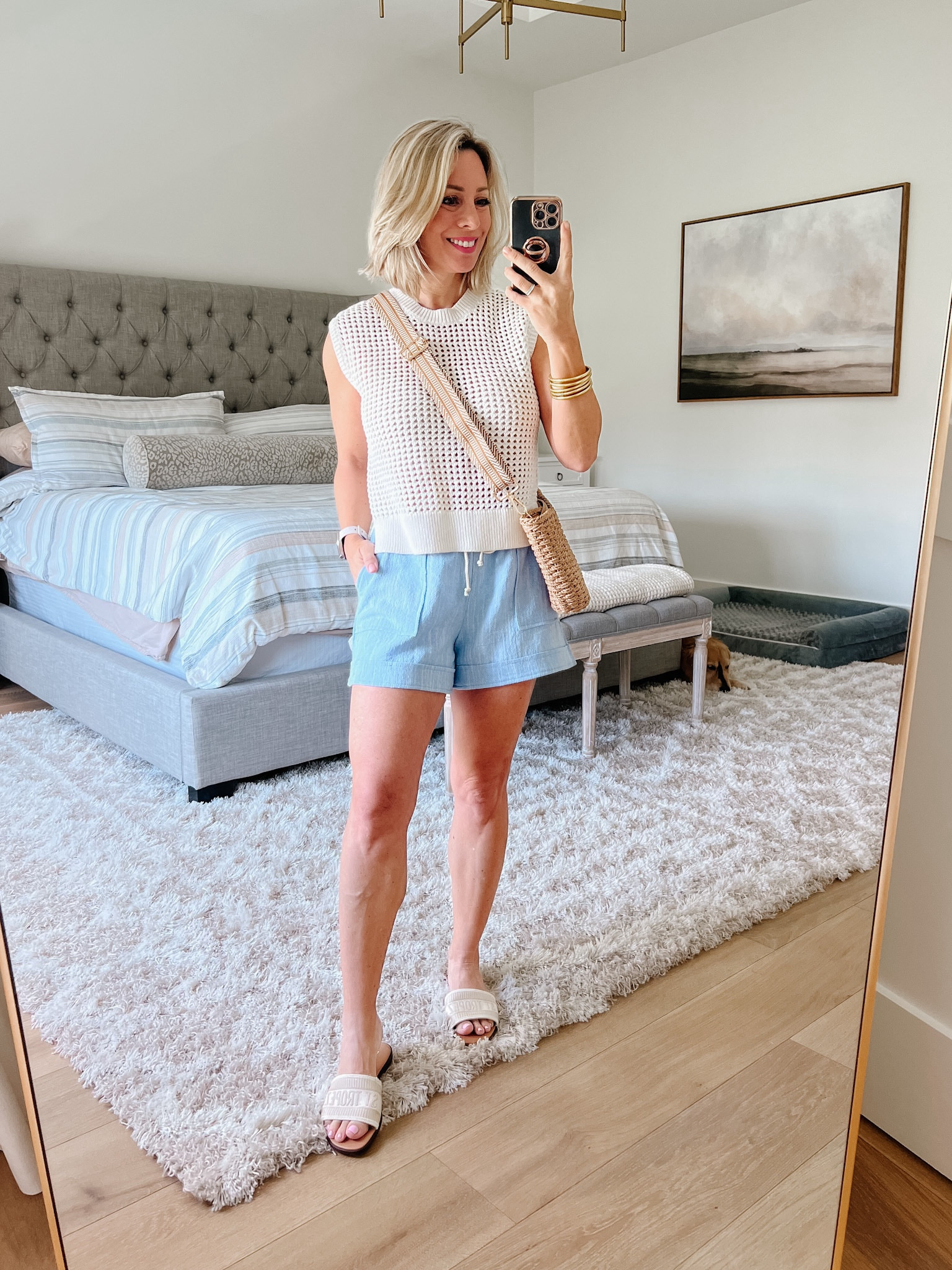 Abercrombie Top & GibsonLook Shorts! 

You can use my code HONEY10 for 10% off sitewide at GibsonLook.

Top Fit: I’m wearing an XS
Shorts Fit: I’m wearing an XXS

#LTKSeasonal #LTKover40 #LTKfindsunder100