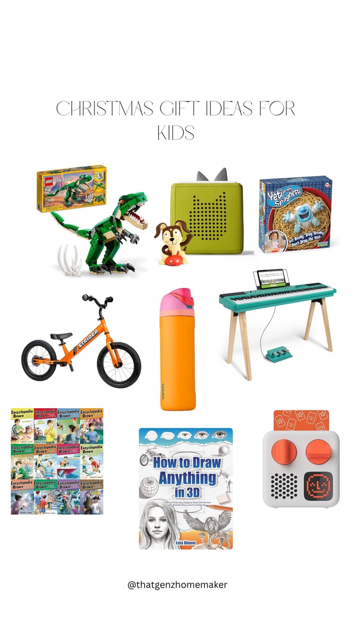 christmas gift ideas for kids / screen free kids gift guide



#LTKKids #LTKGiftGuide #LTKHoliday