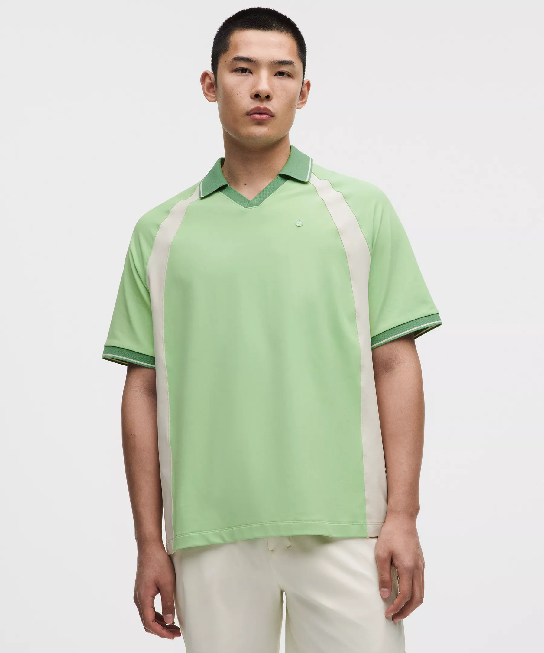 UV-Protective Relaxed-Fit Golf Polo Shirt | Lululemon (US)