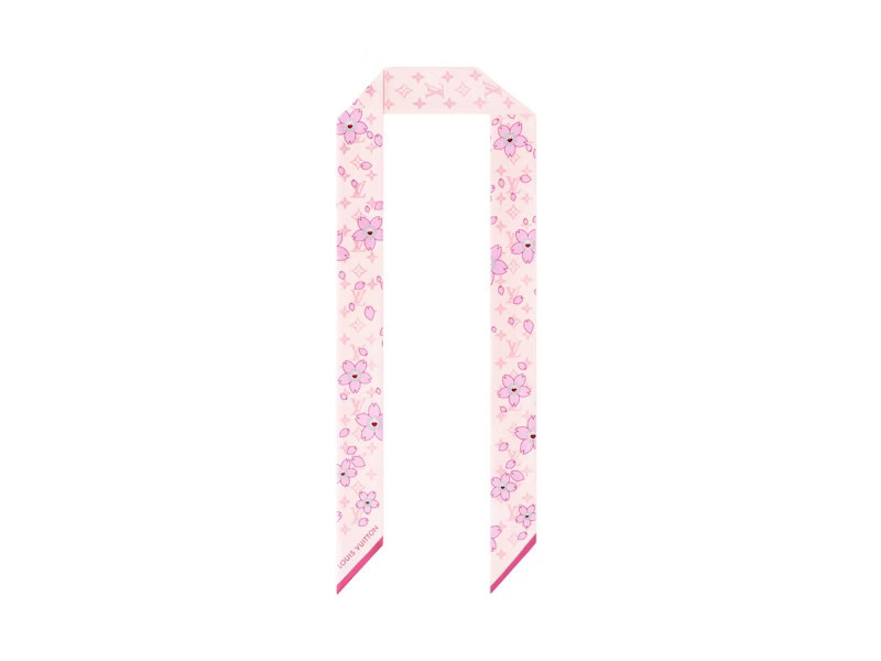 Women's Louis Vuitton x Takashi Murakami Monogram Cherry Blossom Bandeau BB in Pink | StockX