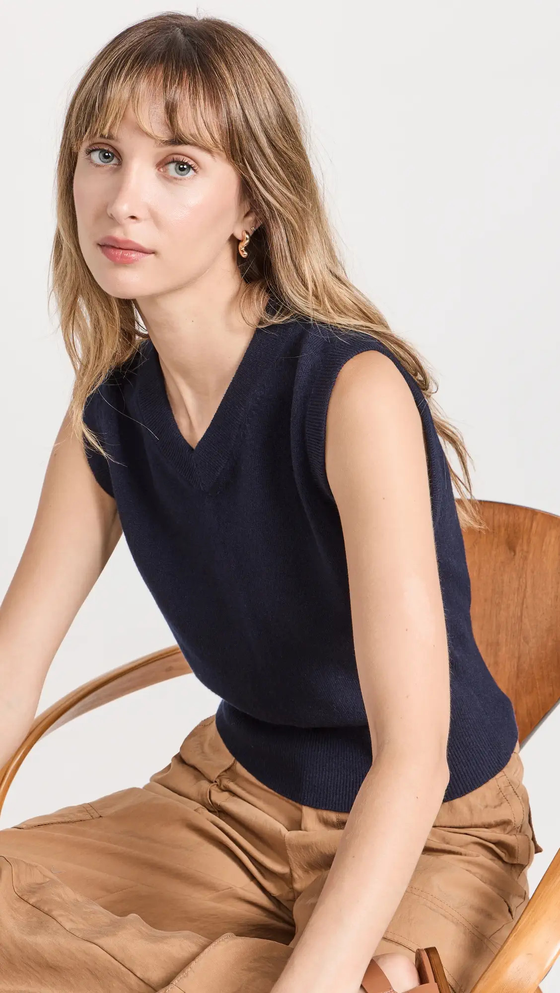 Vince Shrunken Vest | Shopbop | Shopbop
