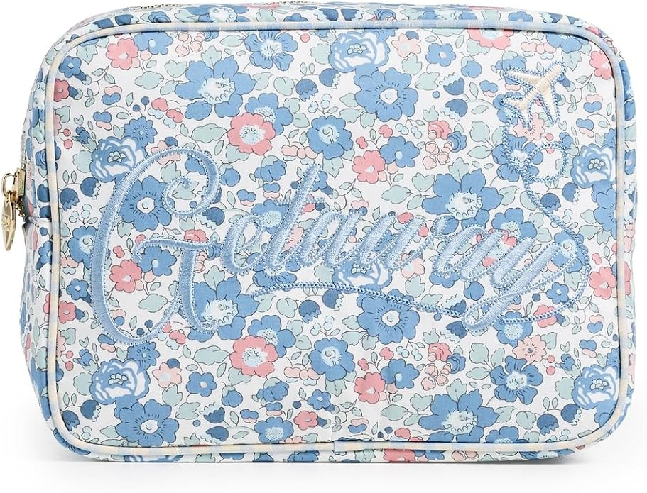 Stoney Clover Lane Women's Getaway Embroidered Large Pouch | Amazon (US)