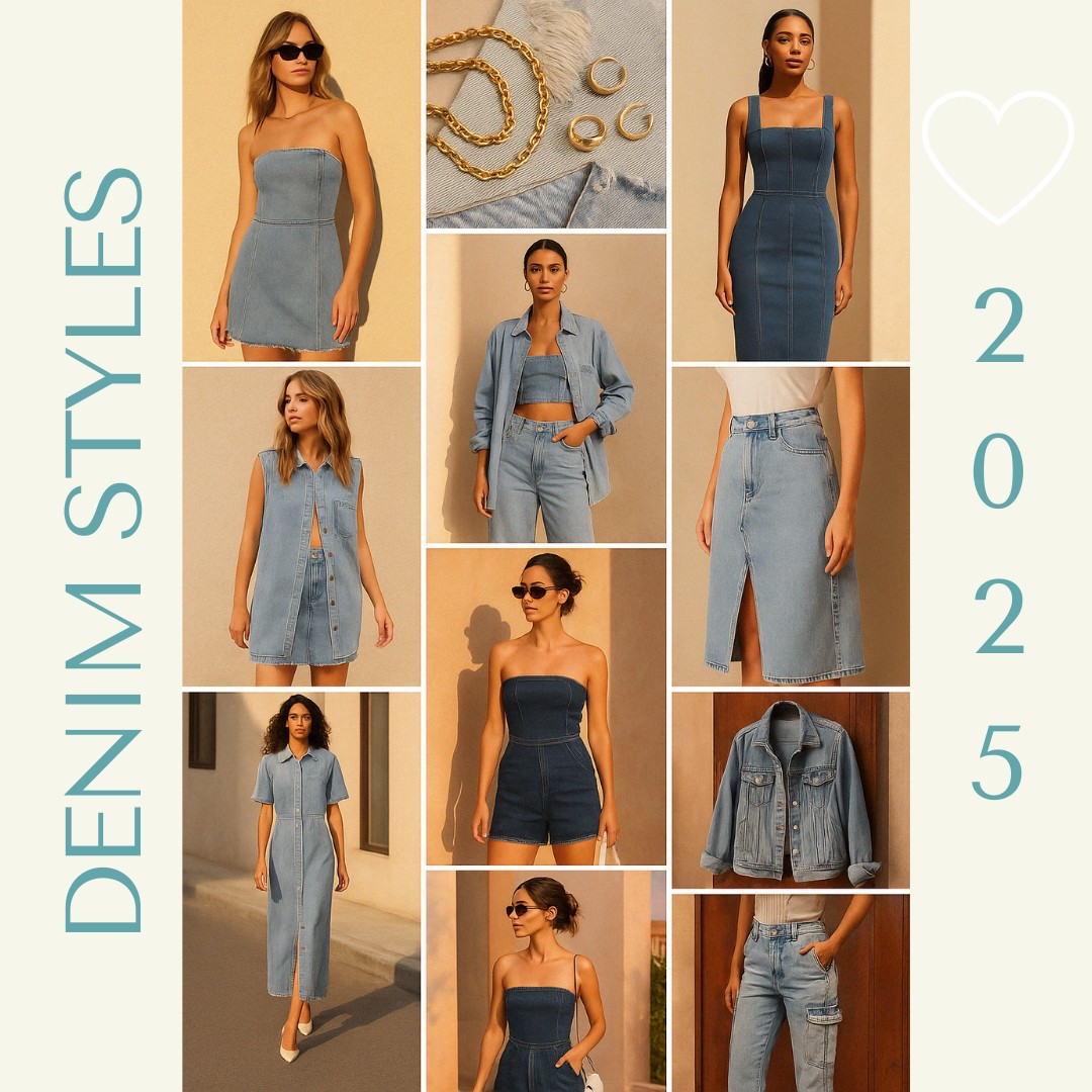 denim for spring and summer 

#LTKFindsUnder50 #LTKStyleTip #LTKSaleAlert