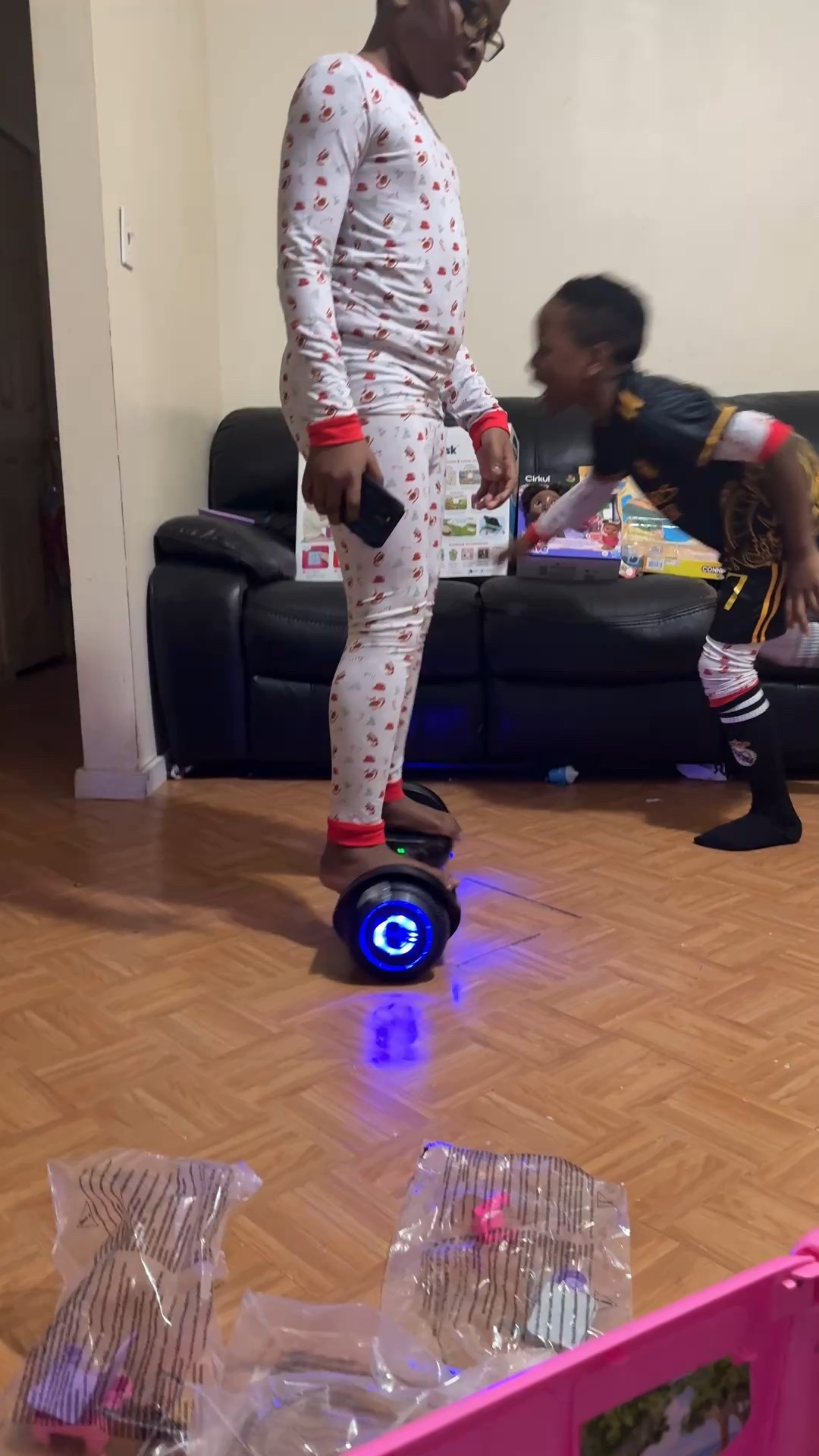 I didn’t know hoverboards were still so popular but this is definitely the Christmas gift getting the most use in our house! 

#LTKFindsUnder100 #LTKKids
