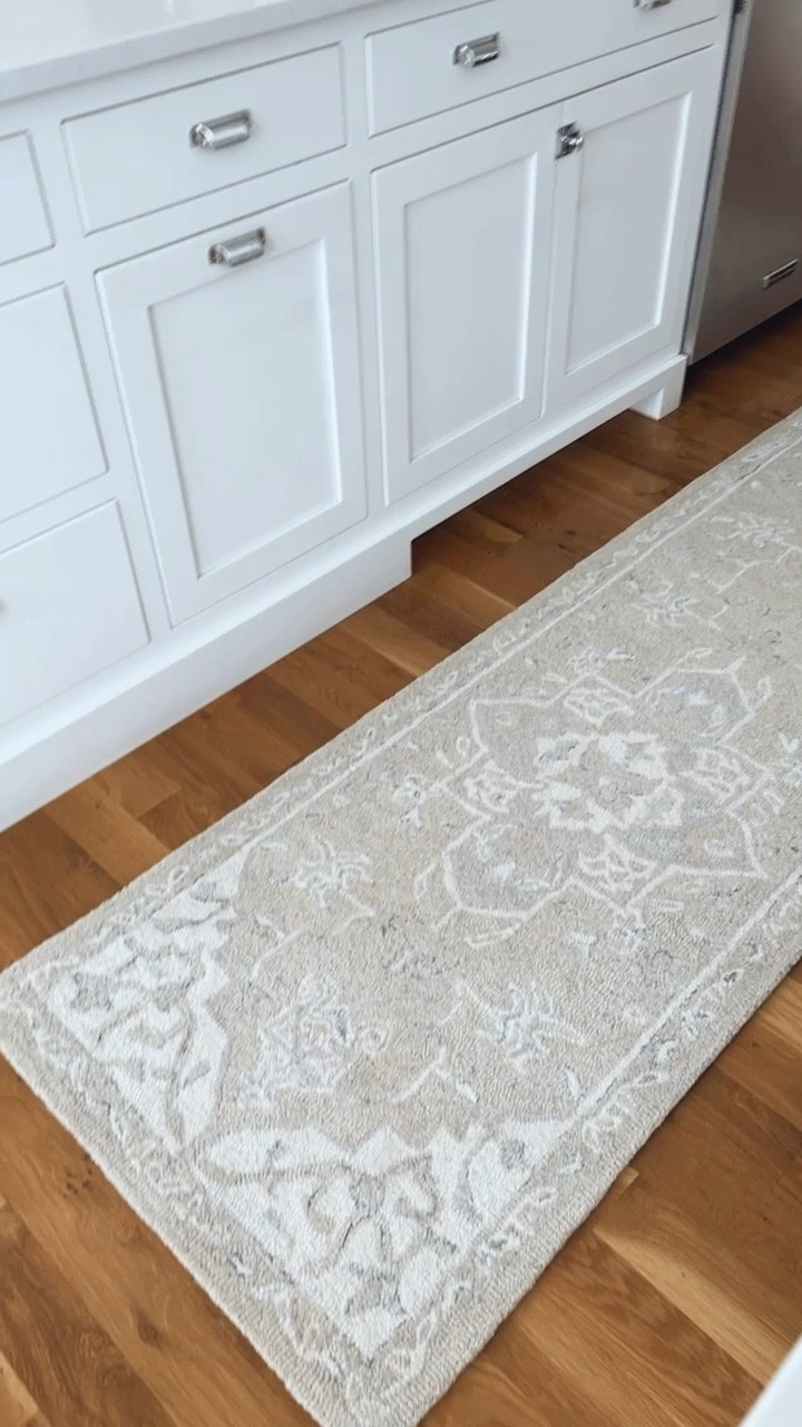 My new kitchen rug is under $100!!  It’s the prettiest neutral with a tiny bit of muted blues  

#LTKunder100 #LTKhome #LTKFind