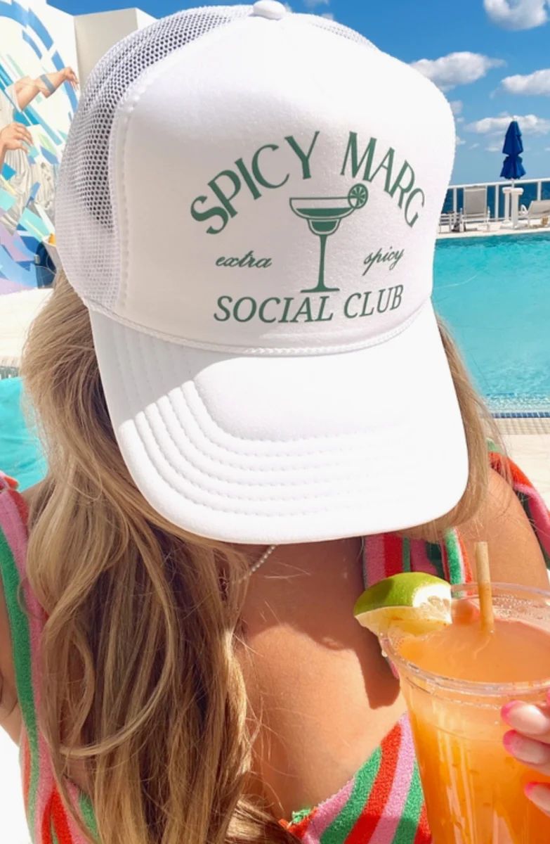 Spicy Marg Club Trucker Hat | Apricot Lane Boutique