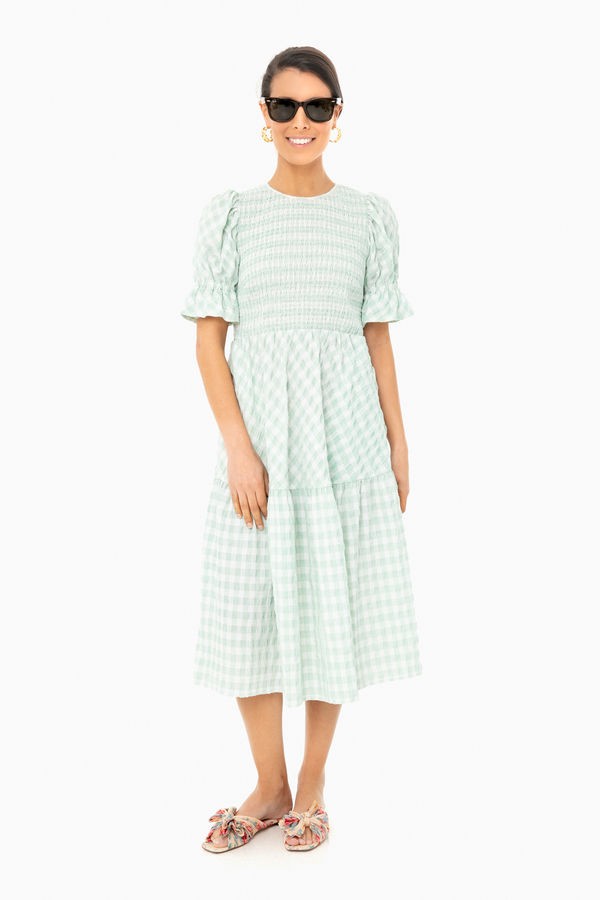 Gingham Sussex Dress | Tuckernuck