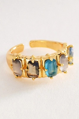 Crystal Baguette Ring | Anthropologie (US)