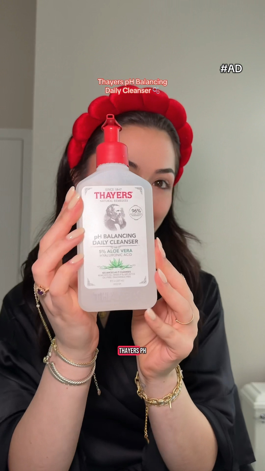 #AD It's not easy finding a cleanser that leaves your skin feeling hydrated & balanced, but the Thayers pH Balancing Daily Cleanser does exactly that ✨🫧🧴
I'll be using this all summer ☀️ You guys can grab it at Target!
#ThayersPartner #SummerSkin #targetstyle #targetpartner #target

#LTKBeauty #LTKSeasonal #LTKFindsUnder50