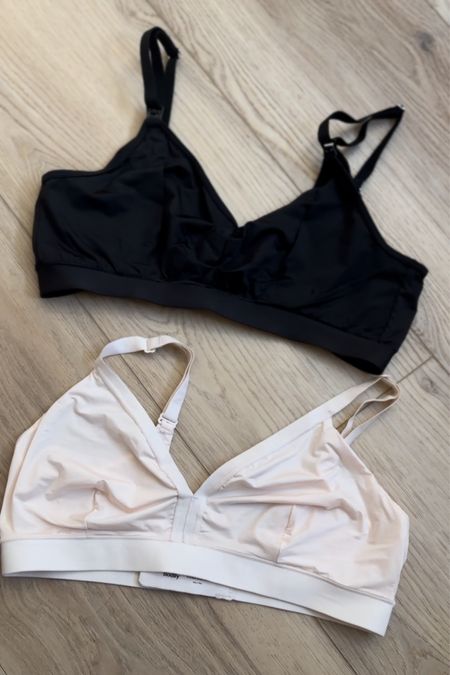 bras I’m currently loving that are perfect throughout pregnancy and to continue my breastfeeding/pumping journey. Both are from @bodily 



Maternity 
Pregnancy 
Breastfeeding bras 
Comfortable bras 
Pumping bra 

#LTKbump #LTKfindsunder100 #LTKstyletip