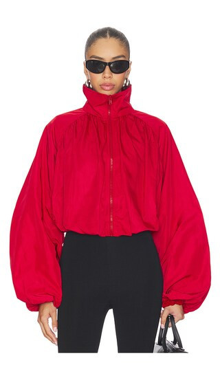 Lovers and Friends Romee Jacket in Red. - size M | Revolve Clothing (Global)