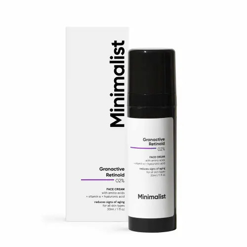 Minimalist Granactive Retinoid 02% Face Cream in None at Nordstrom | Nordstrom