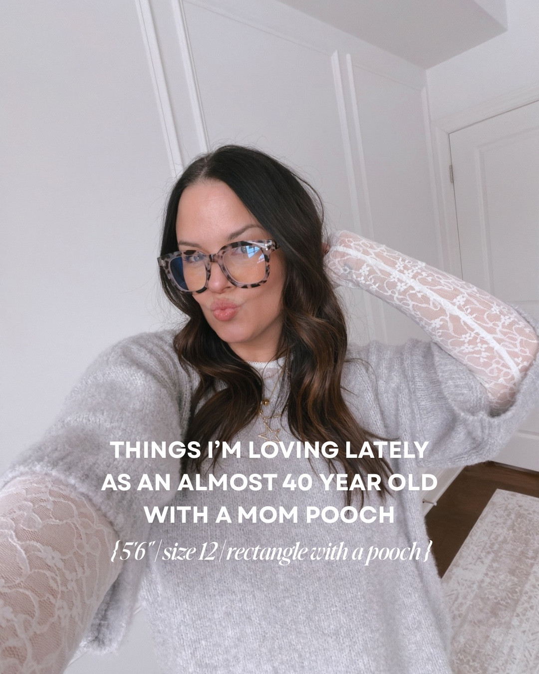 Things I’m loving lately as a millennial mom 

#LTKMidsize #LTKOver40 #LTKmomlife