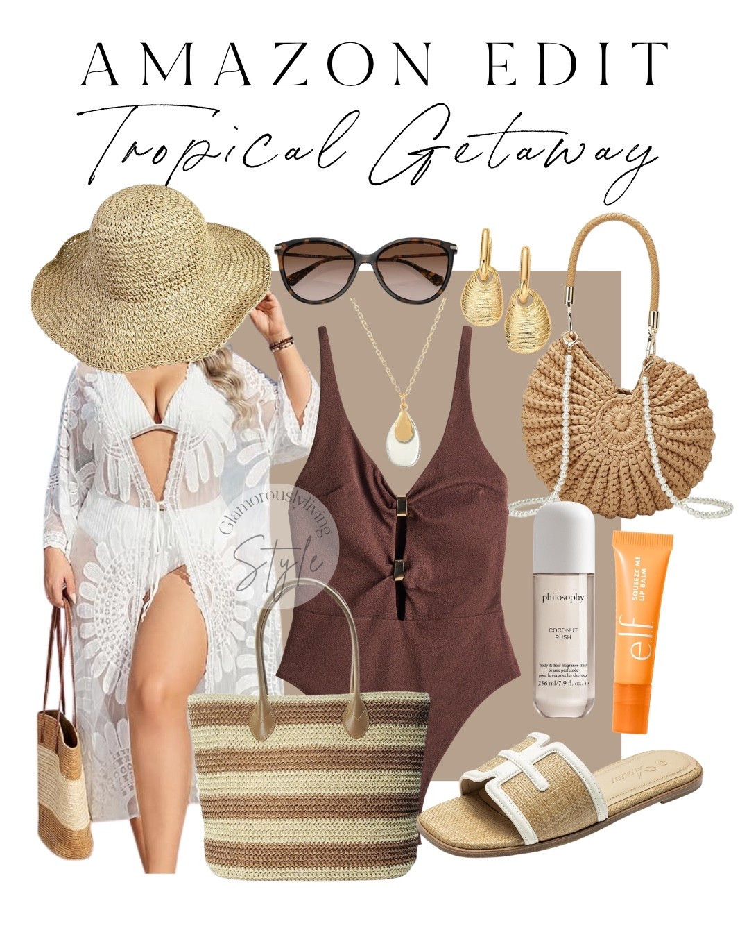 What I would pack for a tropical vacay!! 🌴😍




Vacation | OOTD | Beach wear | swimsuit | travel wear | resort wear | spring vacation | summer fit | weekend getaway | what to pack | travel fit | beach resort | straw beach hat | target fashion | amazon finds | sunglasses | beach bags | cute sandals | trending spring | gold jewelry

#LTKgrwm #LTKmomlife #LTKootd