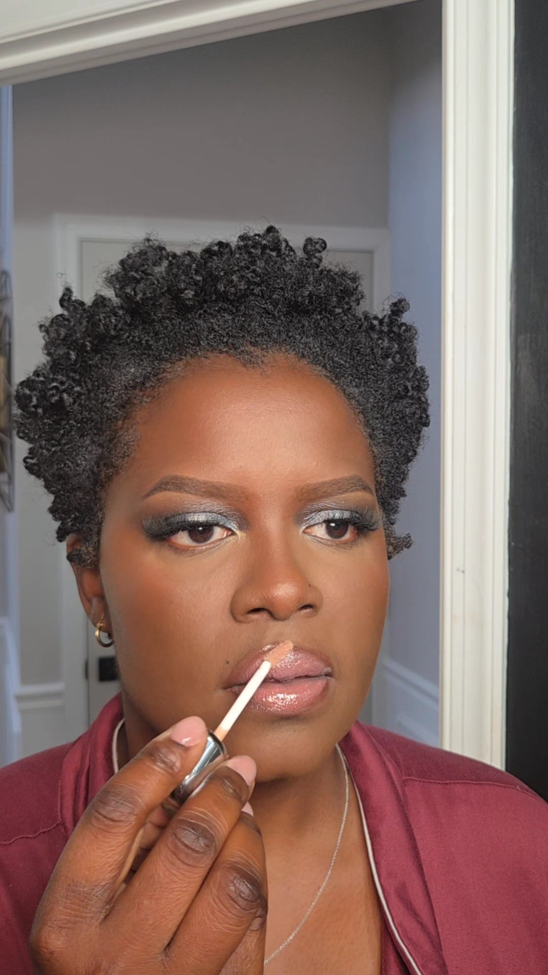 Lip comboLove a good natural, but glam pop to the lips@charlottetilbury Lip Cheat #3 brown liner@maybelline Line Leader lip liner@kikomilano 02 lip gloss

#LTKFindsUnder50 #LTKBeauty