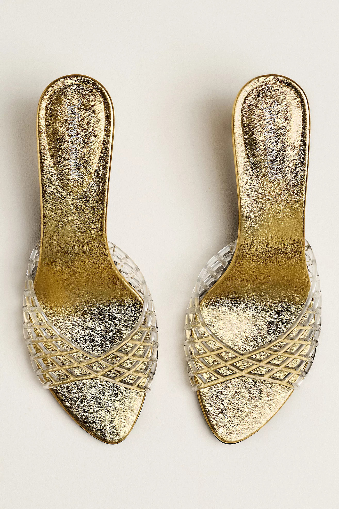 Jeffrey Campbell Seablue Heeled Jelly Sandals | Anthropologie (US)