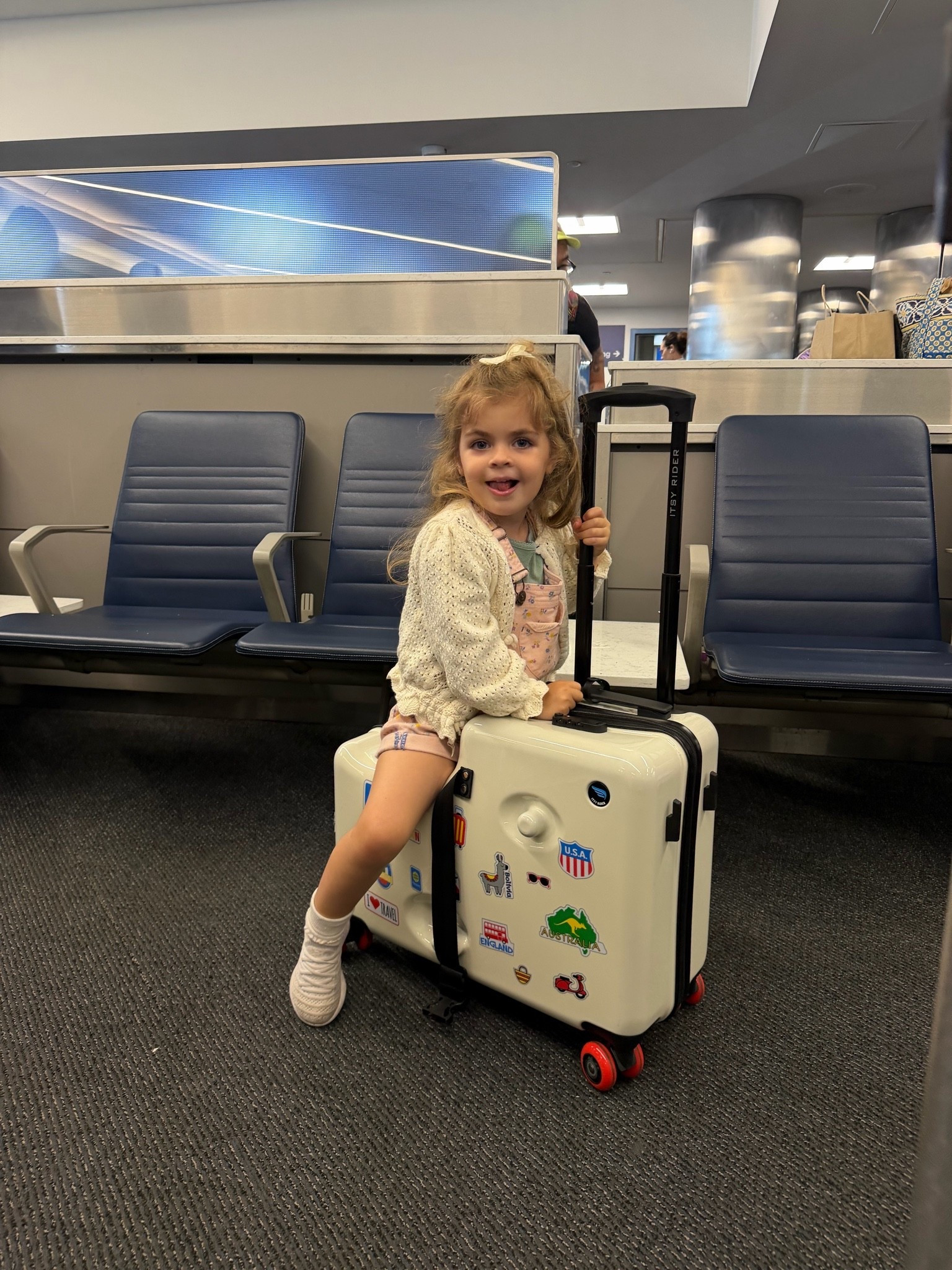 The most necessary carry-on / ride-on when traveling with kids! ✈️

#LTKdayinmylife #LTKKids #LTKmomlife