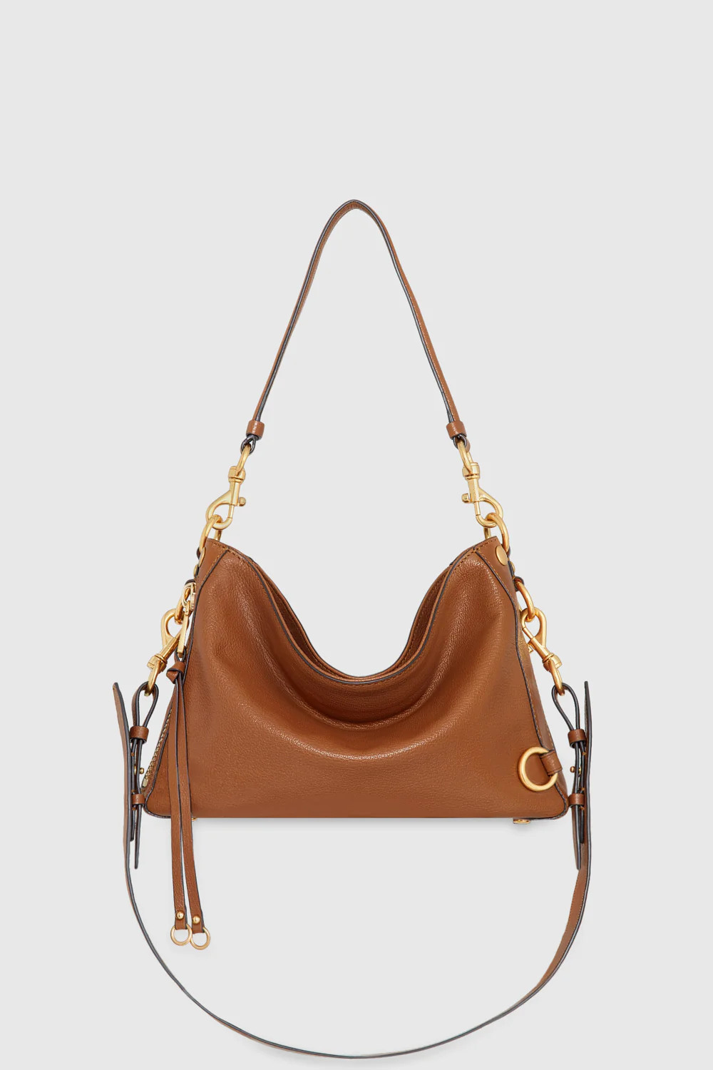 Rebecca Minkoff M.A.B. Crossbody Bag In Brown | Rebecca Minkoff