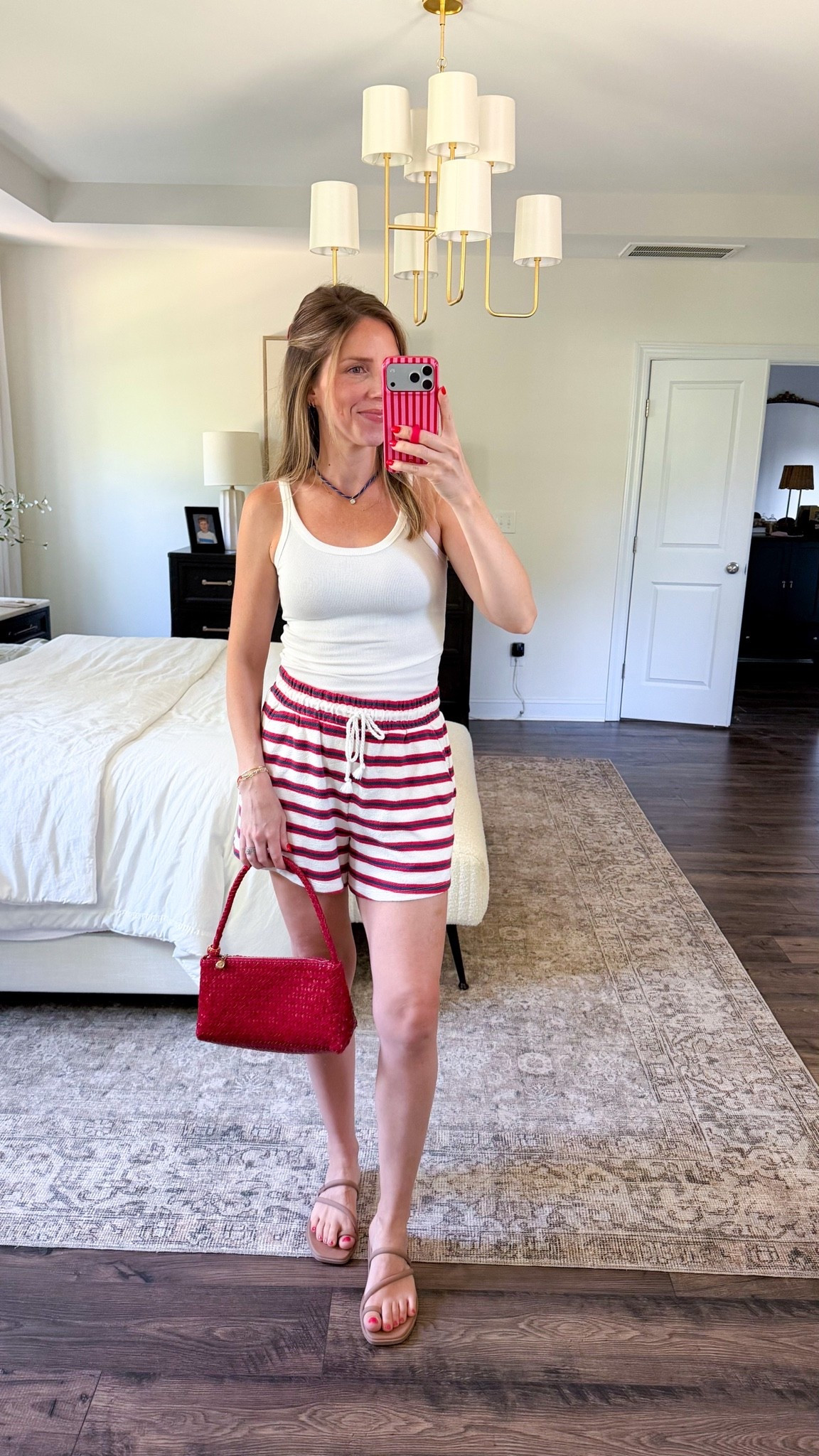 LOVE these $20 shorts - wearing S!

#LTKootd