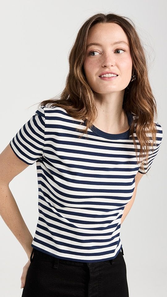 Striped Baby Tee | Shopbop