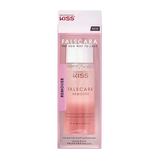 KISS Falscara Gentle & Easy False Eyelash Wisp Remover with Rosewater | Walmart (US)