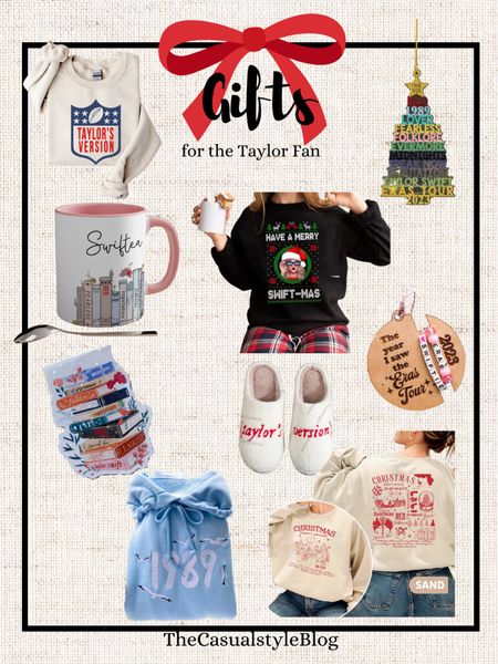 Gift ideas for the Taylor fan 



#LTKGiftGuide #LTKfindsunder50 #LTKU