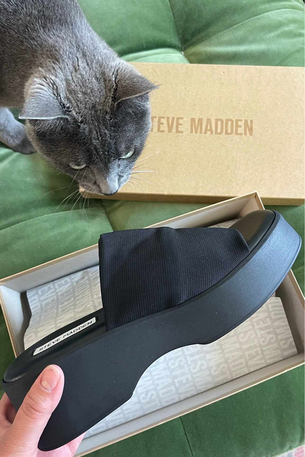 These platform slides gave me 1995 nostalgia! They’re true to size, soooo comfy, and makes that oh-so-familiar sandal sound. Plus, they’re under $100!

#LTKshoecrush #LTKFind #LTKunder100