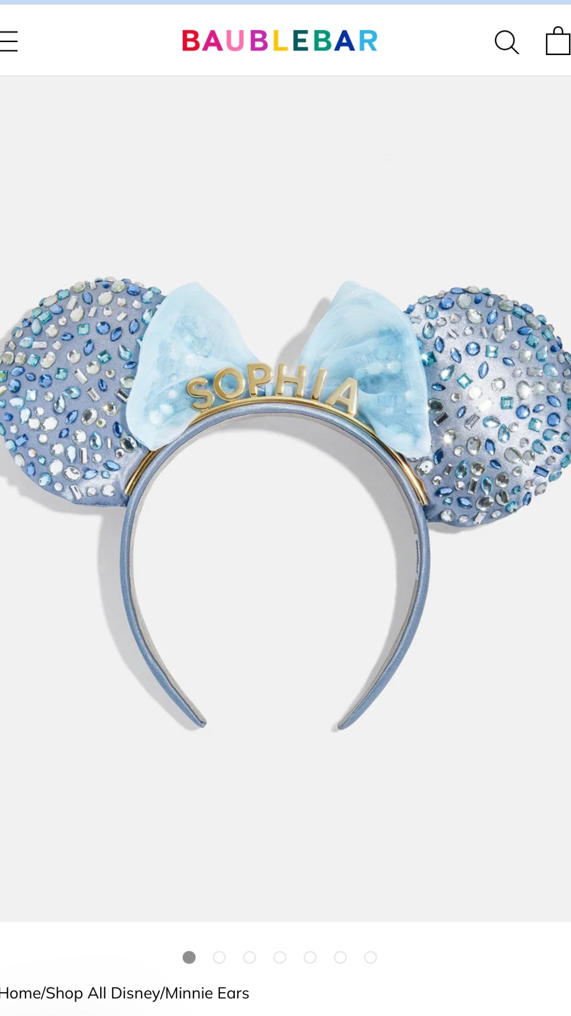 Baublebar Disney ears are currently on sale! #disney #mickeymouse #baublebar 

#LTKSpringSale #LTKTravel #LTKootd