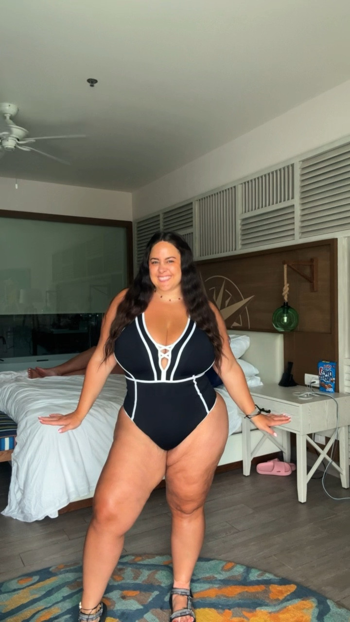 She’s the cherry on top 

Swimsuit shown in size XL
shorts size XXL 




#LTKStyleTip #LTKMidsize #LTKSwim