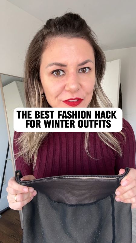 #winteroutfit #fashionhack #stylingtips 