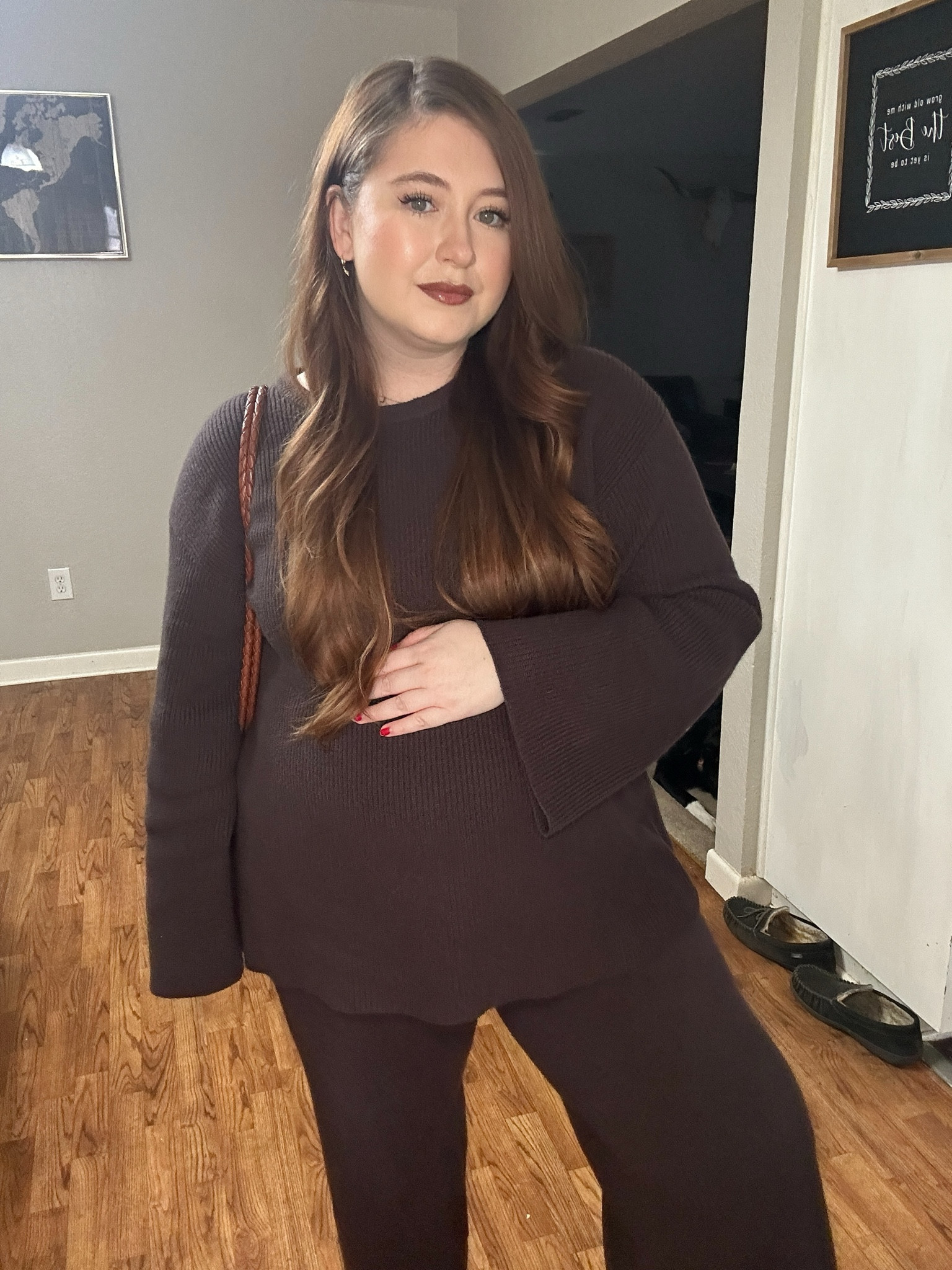 19 weeks pregnant 
Maternity set


#LTKbump #LTKbaby #LTKstyletip