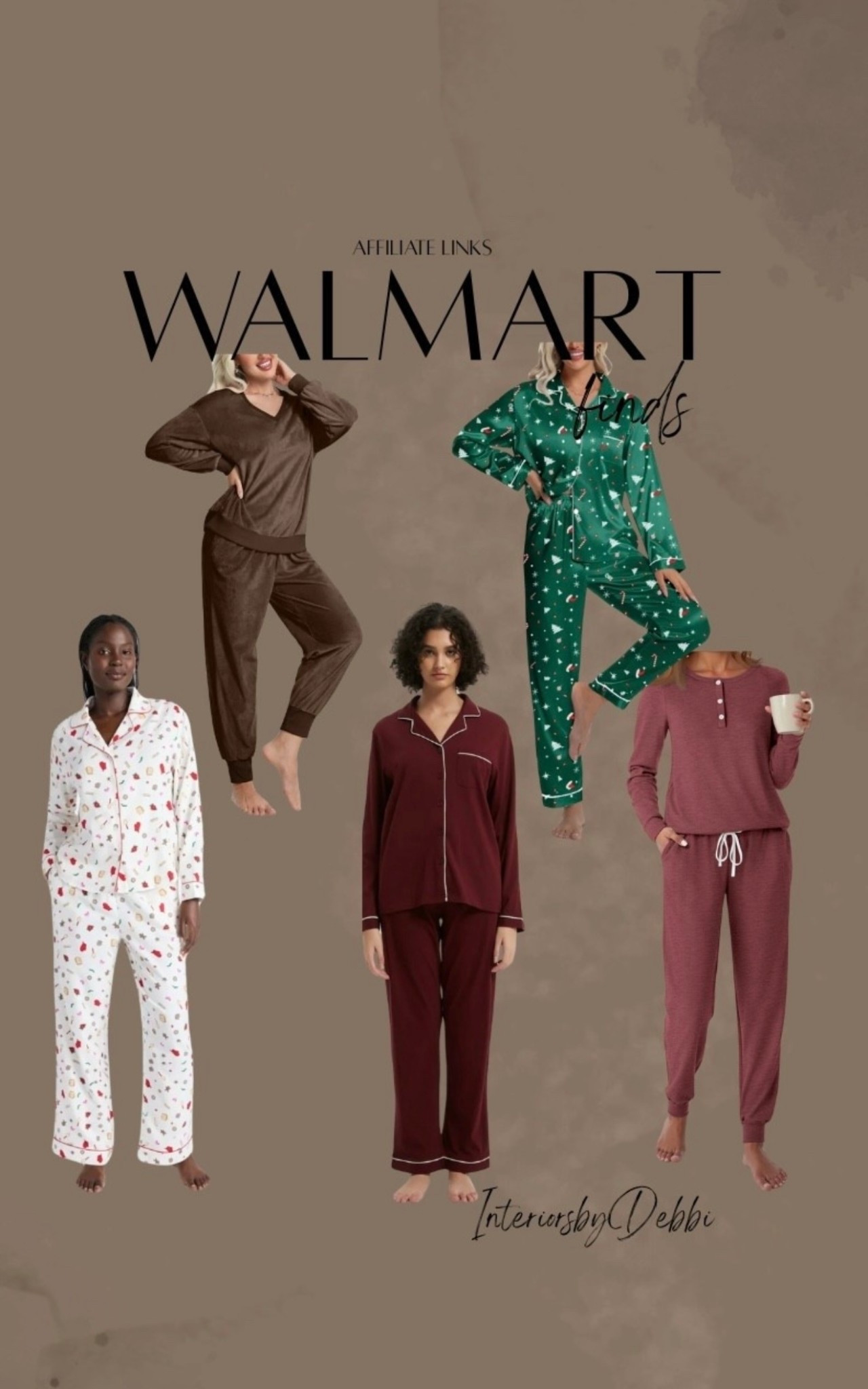 Walmart Pajamas 
Women’s pajamas, transitional home, modern decor, amazon find, amazon home, target home decor, mcgee and co, studio mcgee, amazon must have, pottery barn, Walmart finds, affordable decor, home styling, budget friendly, accessories, neutral decor, home finds, new arrival, coming soon, sale alert, high end look for less, Amazon favorites, Target finds, cozy, modern, earthy, transitional, luxe, romantic, home decor, budget friendly decor, Amazon decor #walmart


#LTKSeasonal #LTKHoliday #LTKGiftGuide