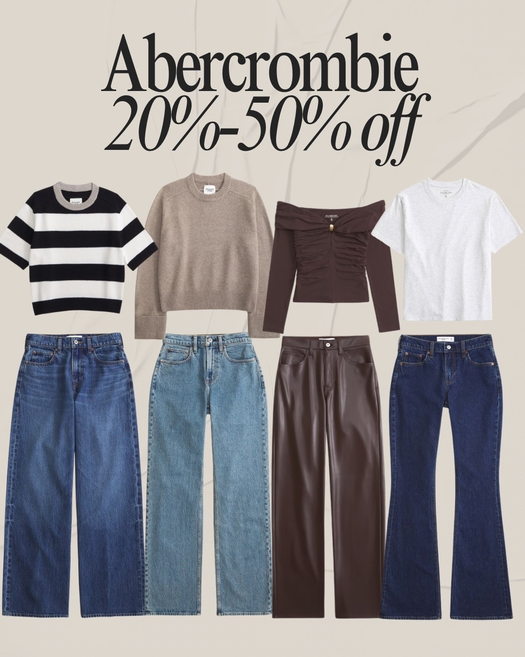 HUGE SALE 

#LTKFindsUnder50 #LTKootd #LTKSaleAlert