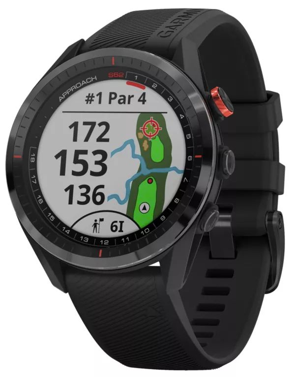 Garmin Approach S62 Premium Golf GPS Smartwatch | Dick's Sporting Goods | Dick's Sporting Goods