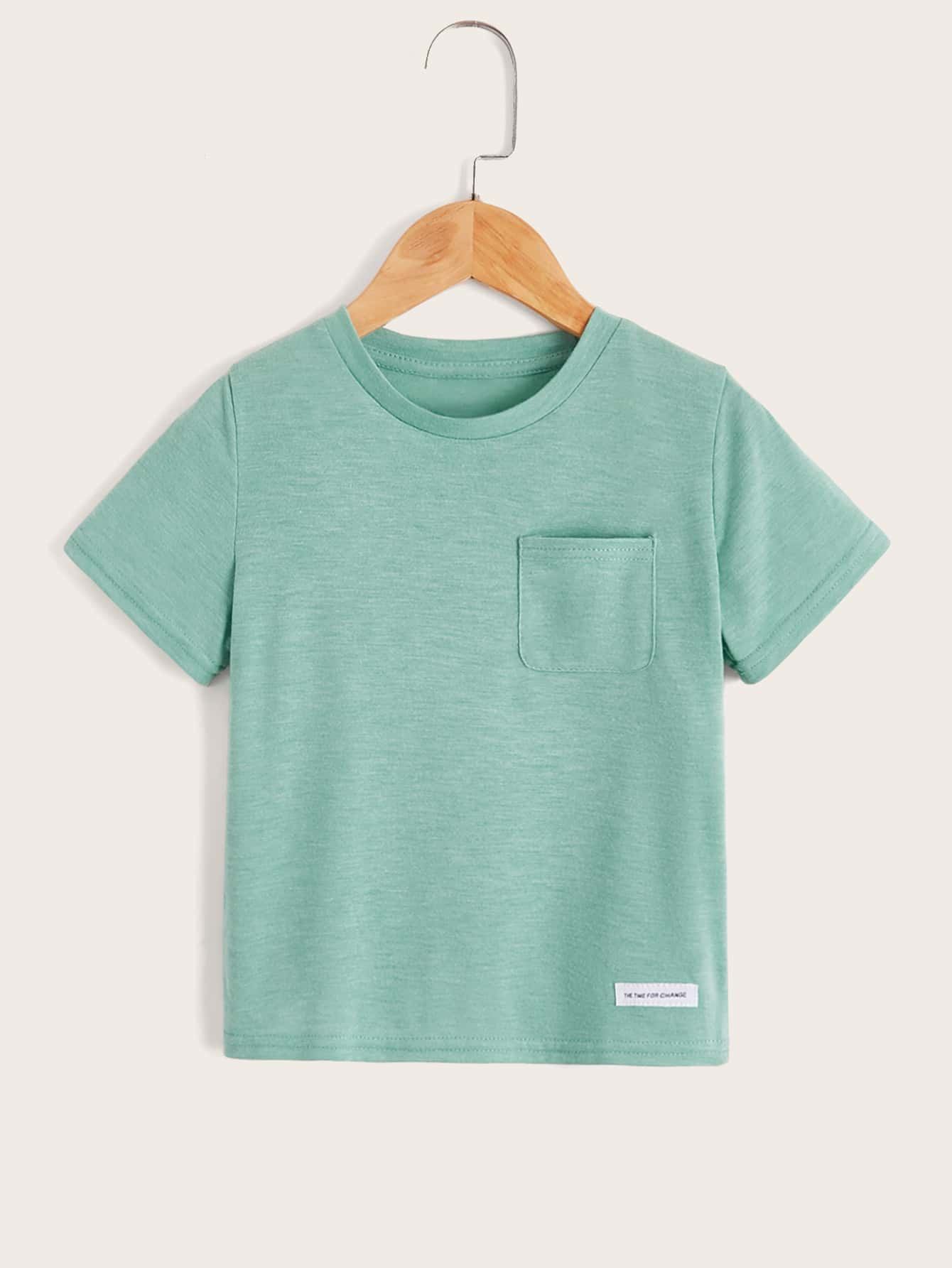 SHEIN Toddler Boys Letter Patched Tee
       
              
              $3.80  
        $4.10
... | SHEIN