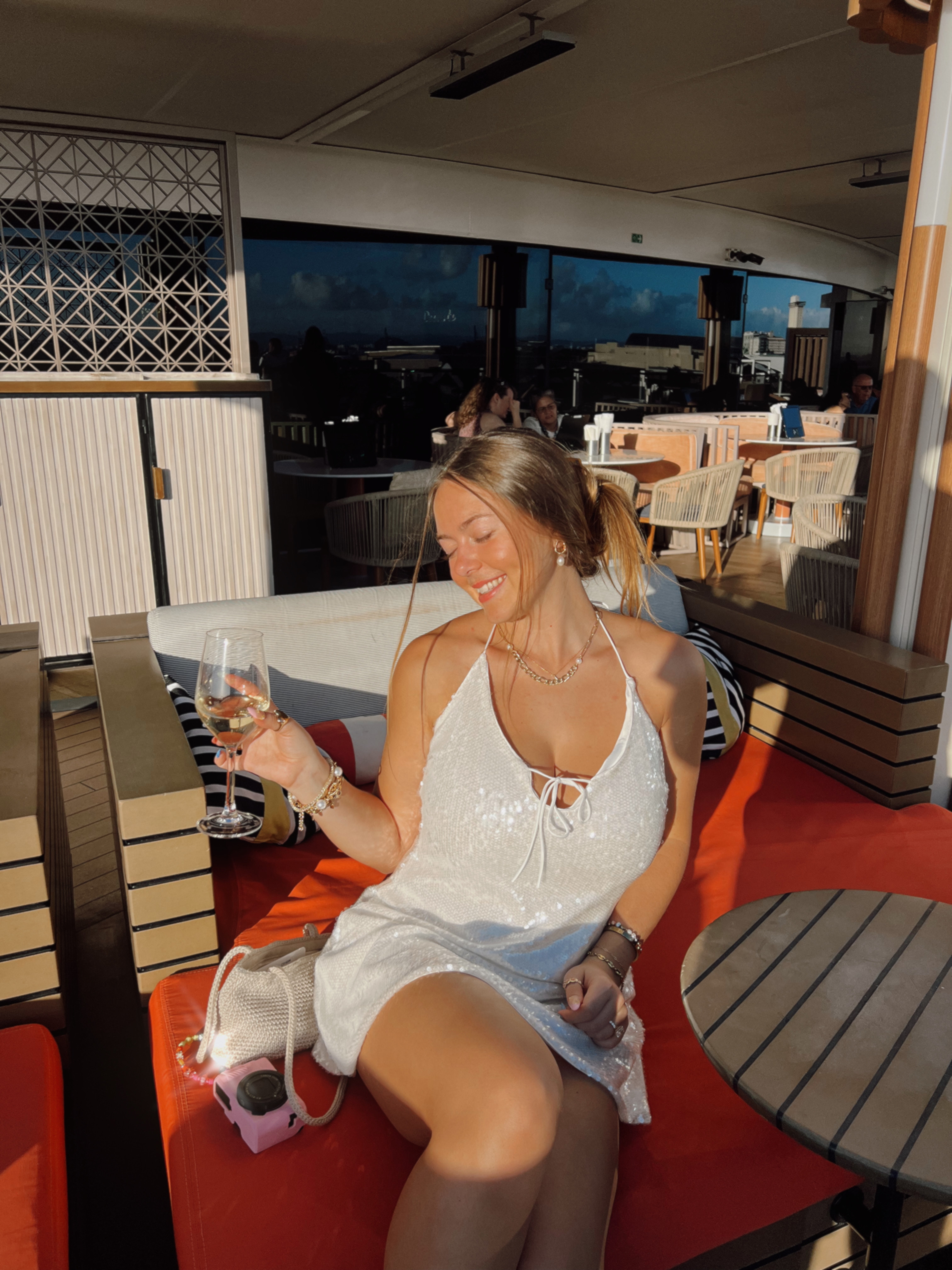 hoping on the sequins trend... little white dresses for my bridal era 

 #LTKParties #LTKWedding