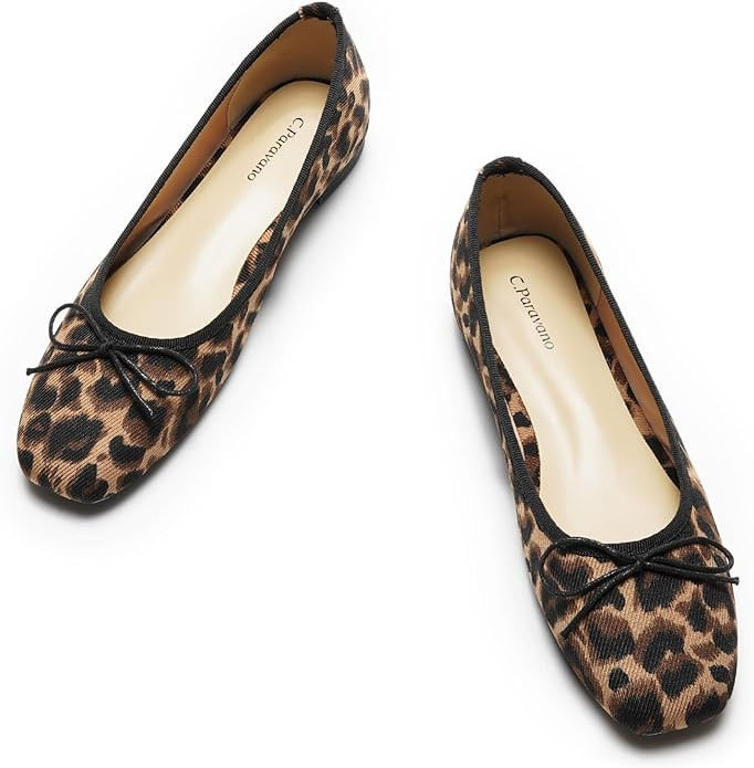 C.Paravano Women's Flats | Ballet Flats for Women | Flat Shoes | Dressy Shoes for Women | Round T... | Amazon (US)