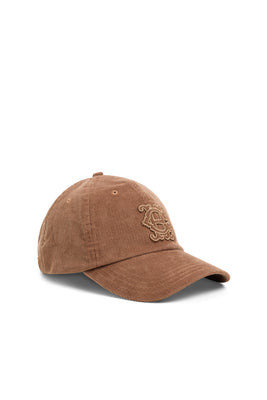 Corduroy Heraldic Cap (Mink) | Holland Cooper
