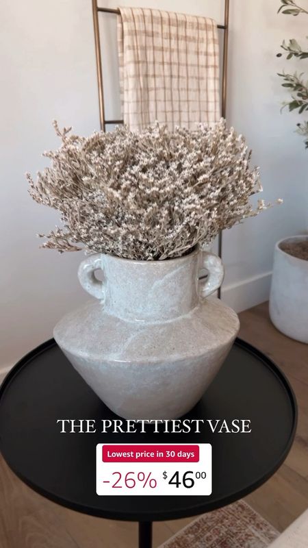 The prettiest Amazon vase with handles. Love the organic vibe and can be used through all the seasons  

#LTKsalealert #LTKhome #LTKSeasonal