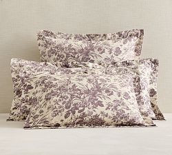 Sorrel Toile Sham | Pottery Barn (US)