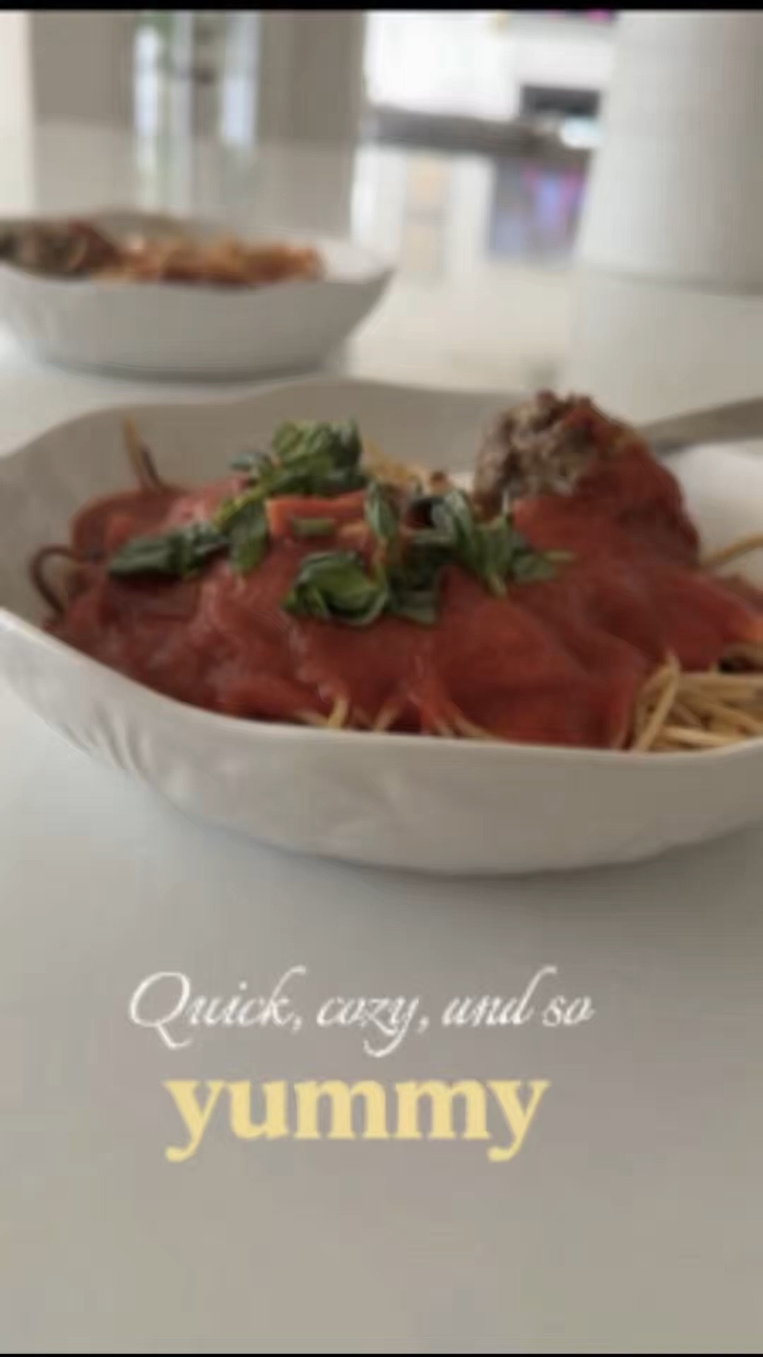 I have been dying to use my new @Anthropologie pasta bowls!! Couldn’t wait to use them tonight for this delicious spaghetti recipe from my new Nordstrom Cafe cookbook. The meatballs stole the show!

#LTKmomlife #LTKfoodie #LTKdayinmylife